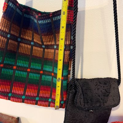 Mixed Lot of Artisan Purses, Vintage Kiondo Woven Bag, Handmade Guatemalan Bags, Crossbody & Shoulder Bags