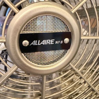 Allaire No. 8 Metal Desk Fan Tested