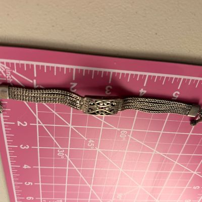 Sterling Mesh Bracelet
