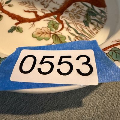 Tiffany & Co. “Squirrel” Johnson Brothers England Porcelain Serving Bowl – Woodland Animal Pattern