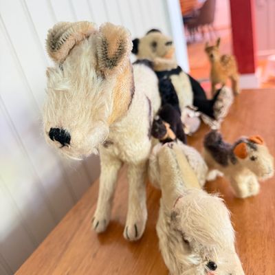 Vintage Steiff Plush Animal Collection