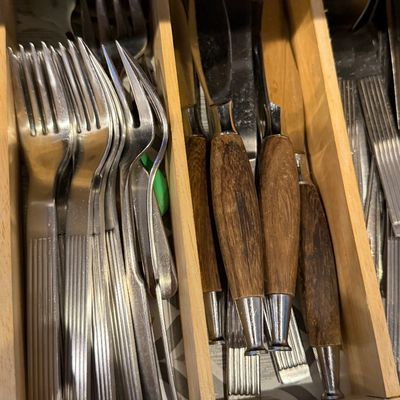 Mid Century Style Dansk Flatware Set +++
