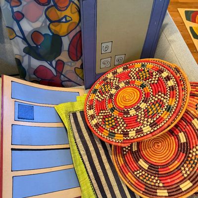 Mid Century Designs Placemats Assortment