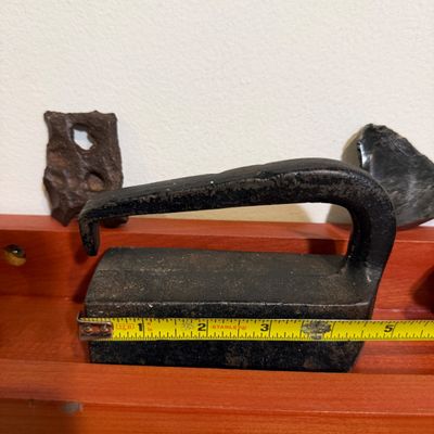 Organic & Primitive Sculptural Objects Lot – Found Wood, Driftwood, Natural Stone & Rustic Metal