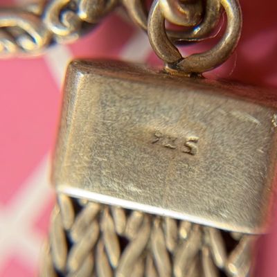 Sterling Mesh Bracelet