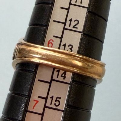 10k Yellow Gold Women’s Class Ring Jeb Stuart High School Size 6