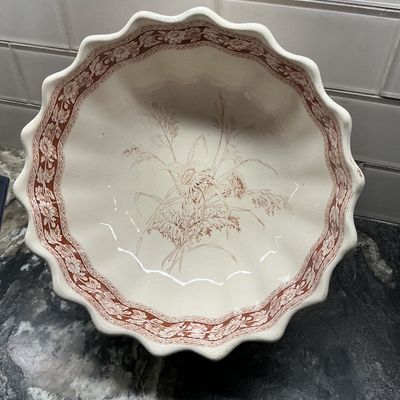 Antique Coalport Center Piece Bowl