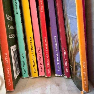 Big Lot Mixed Magazines: Dwell, House Beautiful, The Atlantic & Consumer Reports 2024-26