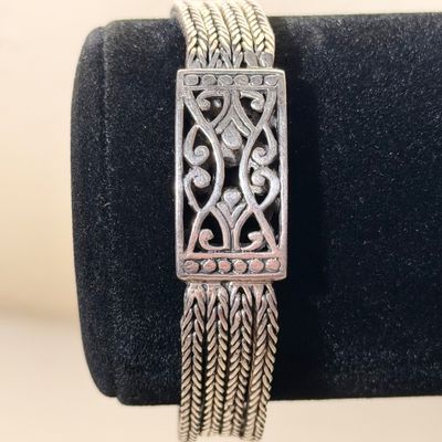 Sterling Mesh Bracelet