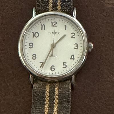 Vintage Timex Wristwatch Indiglo