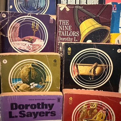 Vintage Mystery & Crime Paperback Book Lot, P.D. James, Dorothy L. Sayers & More