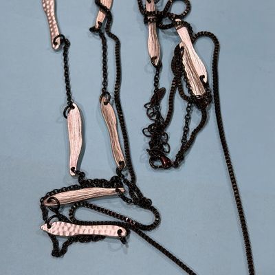 World Traveler Artisanal Necklace Jewelry Lot
