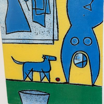 Linnea Lundmark “Washday II” Signed Limited Edition Framed Print 28/140