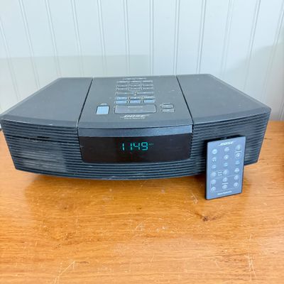 Bose Wave Radio/CD Model AWRC-1G with Remote Control Tested