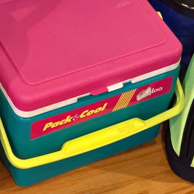 Plastic & Soft Coolers Lot- Nike, Coleman, Igloo
