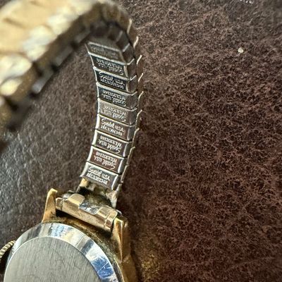 Vintage Women’s Omega Wristwatch
