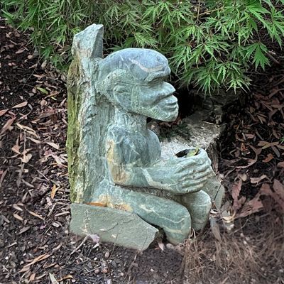 Concrete Lawn Sculpture