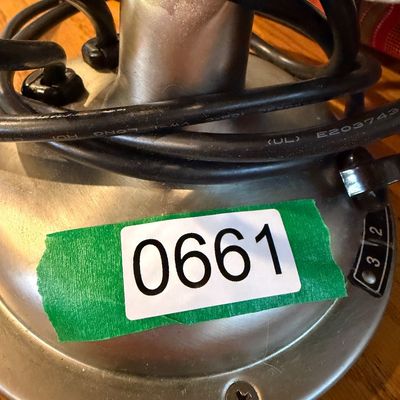 Allaire No. 8 Metal Desk Fan Tested