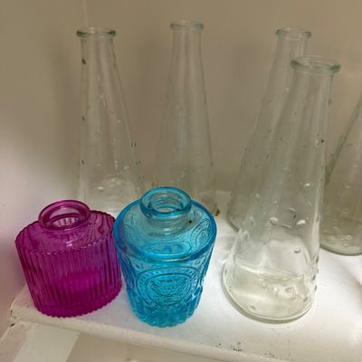 Large Mixed Assortment of Vases Lot