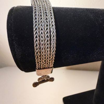 Sterling Mesh Bracelet