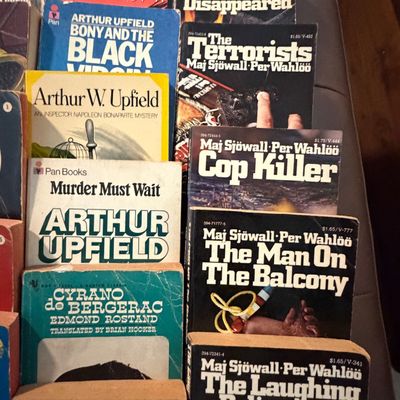 Vintage Mystery & Crime Paperback Book Lot, P.D. James, Dorothy L. Sayers & More
