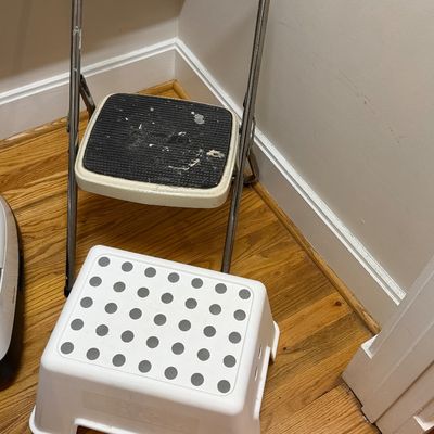 Lot of 3 Household Step Stools - Kik Step Cramer Roller