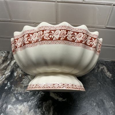 Antique Coalport Center Piece Bowl