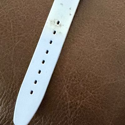 Vintage Swatch Powder Blue Watch