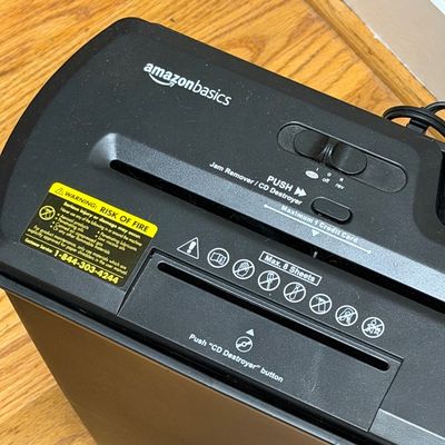 Paper Shredder - Tested