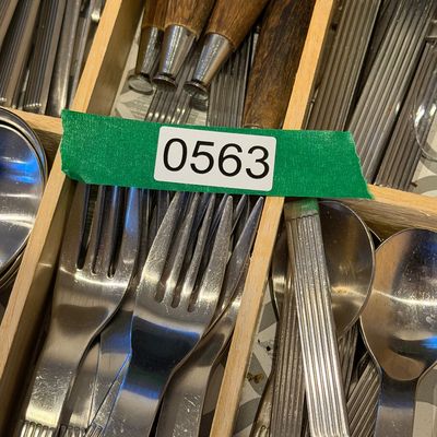 Mid Century Style Dansk Flatware Set +++