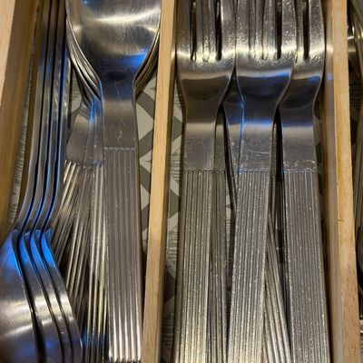 Mid Century Style Dansk Flatware Set +++