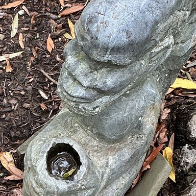 Concrete Lawn Sculpture