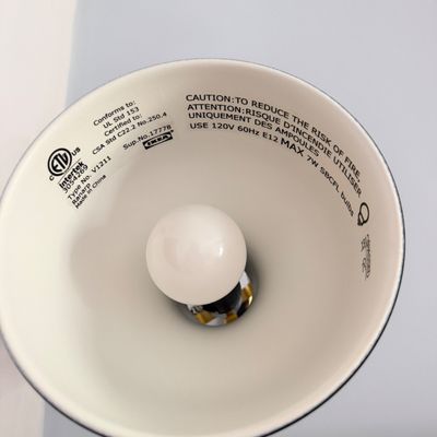 2 Adjustable Wall-Mounted Task Lamps, Industrial Modern Design - IKEA