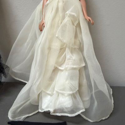 Vintage Barbie and Midge Dolls