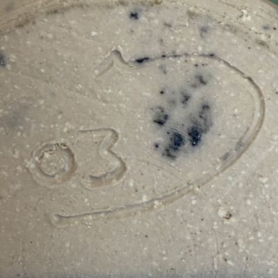 Studio Pottery Collection of Blue Glazed Bowls, Plates, and Pitcher, Signed Handmade Ceramics
