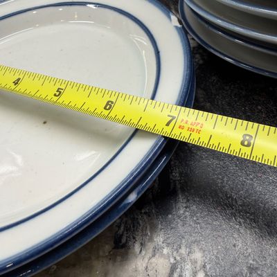 23 Piece Dansk Ceramic Dinnerware Lot Plates Bowls