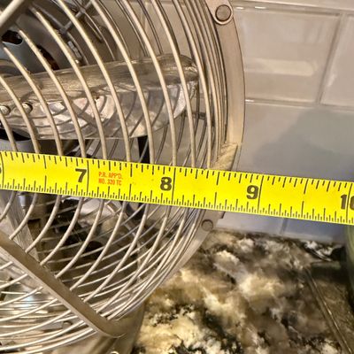 Allaire No. 8 Metal Desk Fan Tested
