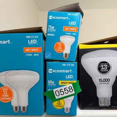Lightbulbs Lot