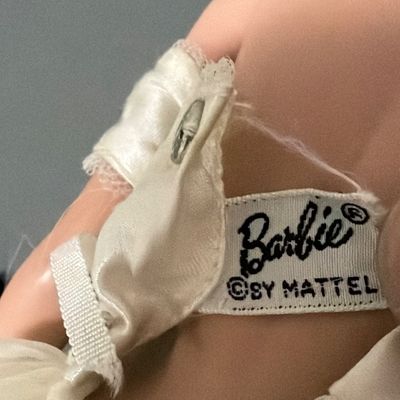 Vintage Barbie and Midge Dolls