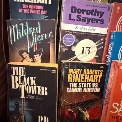 Vintage Mystery & Crime Paperback Book Lot, P.D. James, Dorothy L. Sayers & More