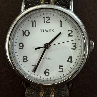 Vintage Timex Wristwatch Indiglo