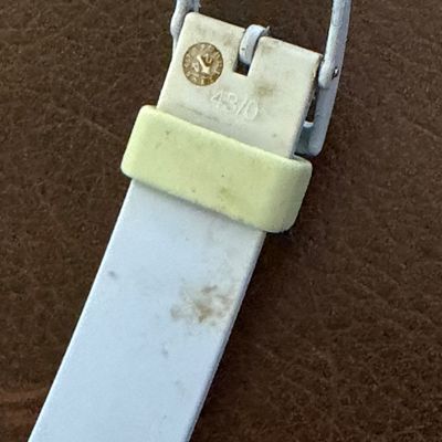 Vintage Swatch Powder Blue Watch