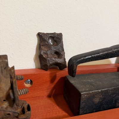 Organic & Primitive Sculptural Objects Lot – Found Wood, Driftwood, Natural Stone & Rustic Metal