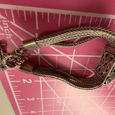 Sterling Mesh Bracelet