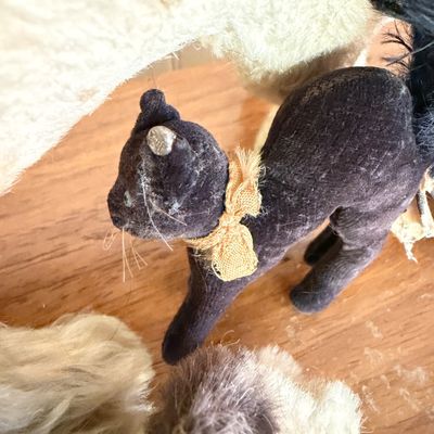 Vintage Steiff Plush Animal Collection