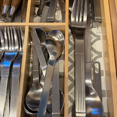Mid Century Style Dansk Flatware Set +++