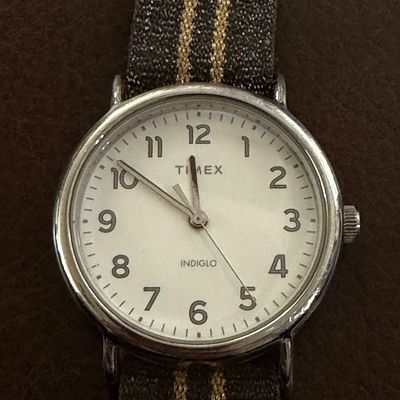 Vintage Timex Wristwatch Indiglo