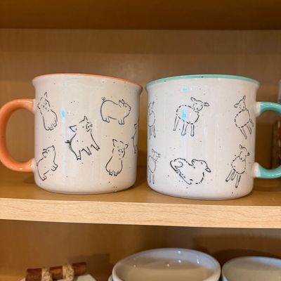 Lot of Studio Pottery Mugs, Pitchers, Bowls and Ceramic Pieces