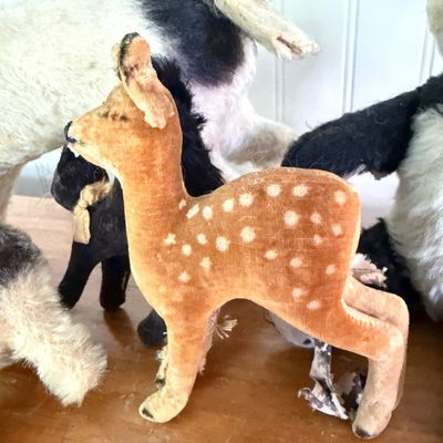 Vintage Steiff Plush Animal Collection