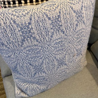 FOUR Large Decorative Pillows